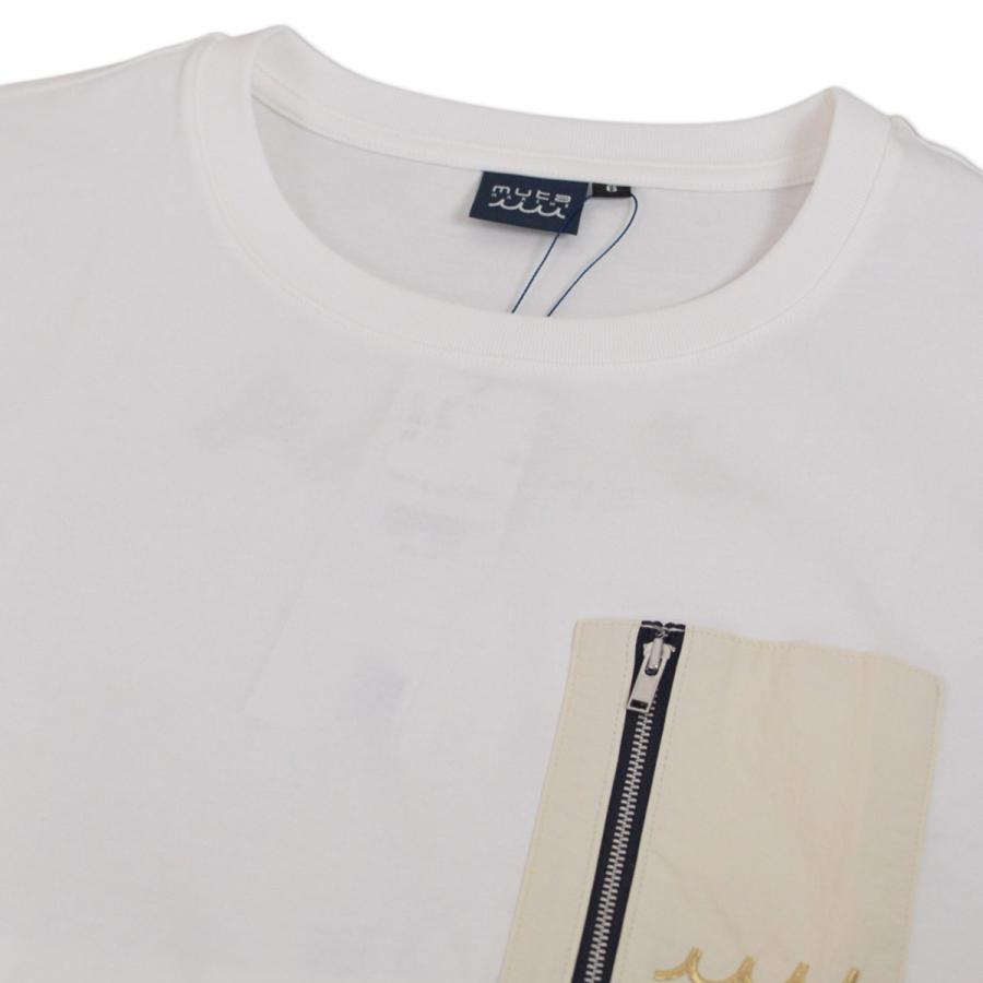 muta（ムータ） 半袖Tシャツ マリン marine ミリタリーポケットTシャツ