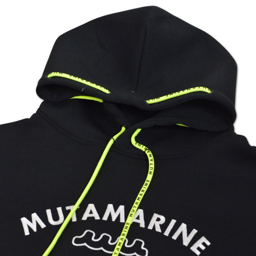 値下げ！【新品未使用】muta MARINE ブルゾン 黒 M ゴルフ muta パーカー ゴルフ ゴルフウェア ブルゾン メンズ 秋冬用 黒
