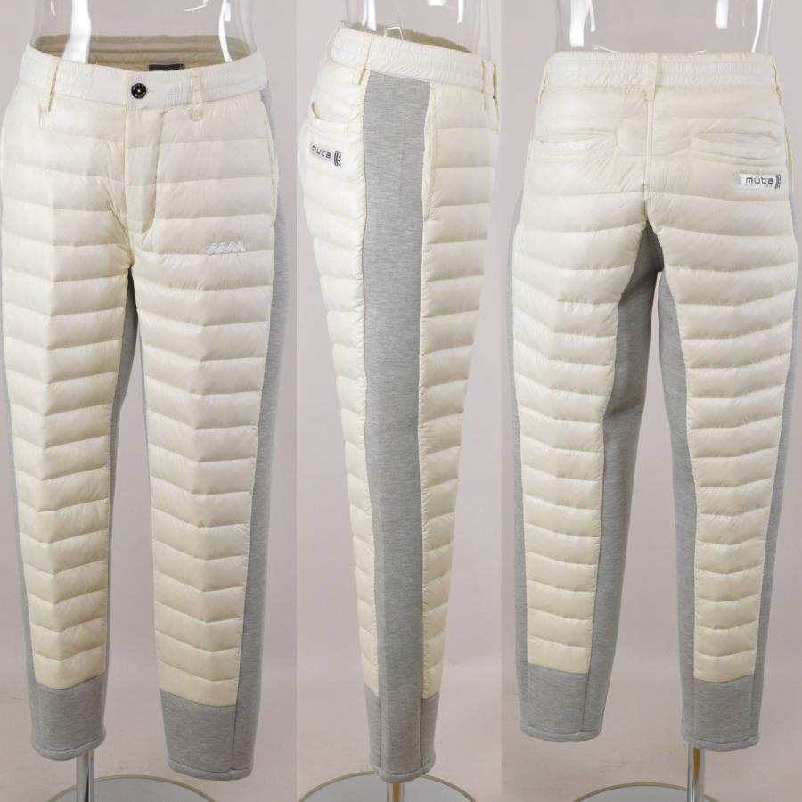 muta（ムータ） 防寒パンツ (M)(L)(LL) マリン marine ゴルフウェア