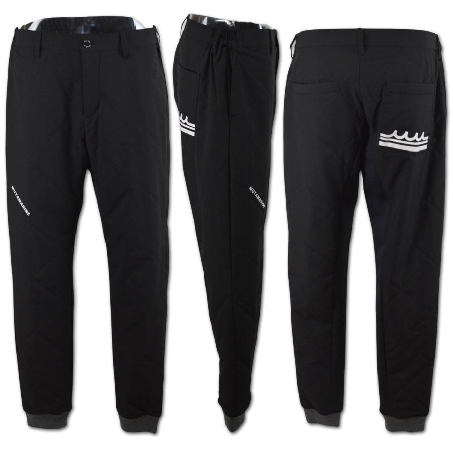★美品★muta MARINE GOLF　中綿パンツ　サイズ　7 muta MARINE GOLF（ムータマリンゴルフ） muta 防寒パンツ