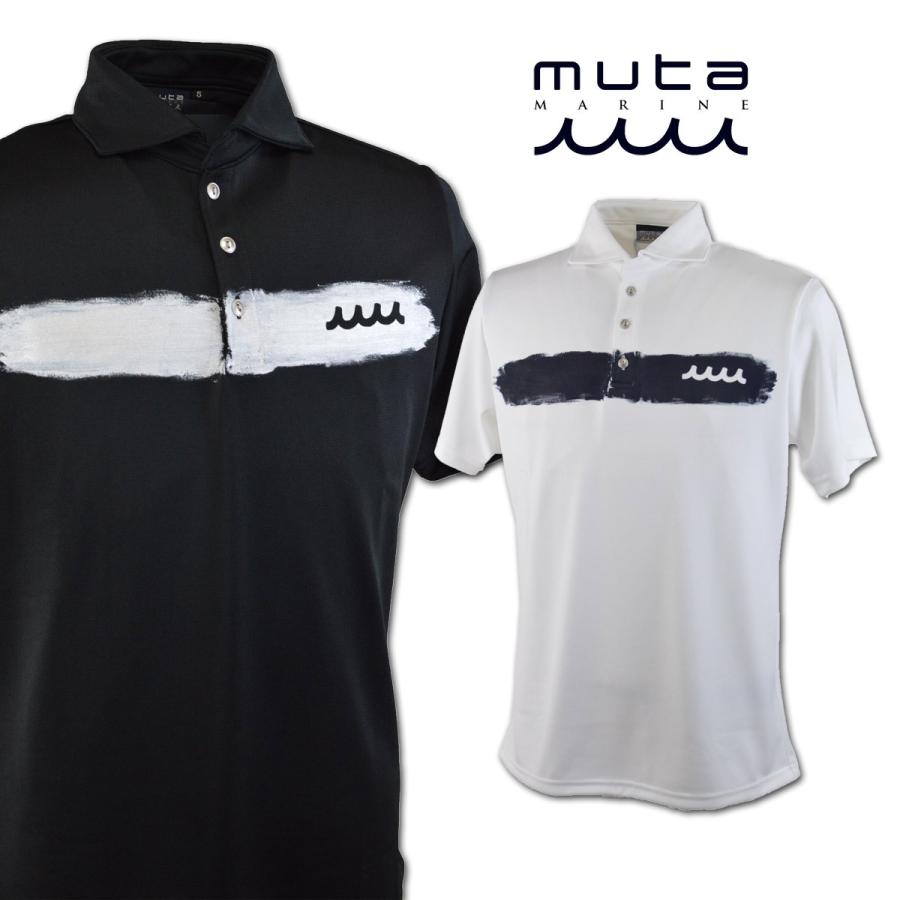 muta メンズ 半袖ポロシャツ (M)(L)(LL) ムータ ゴルフウェア mmjc446049 :mmjc446049:ROUND OVER -  通販 - Yahoo!ショッピング