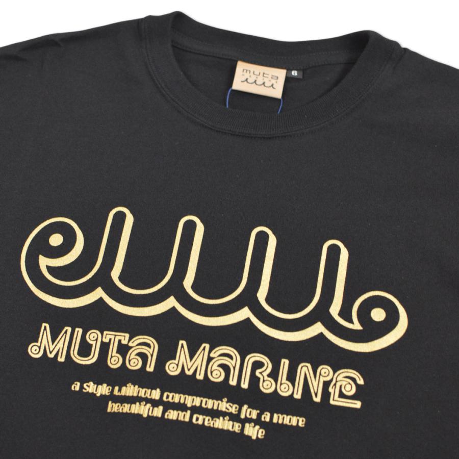 muta（ムータ） 半袖Tシャツ メンズ マリン ゴルフ ゴルフウェア