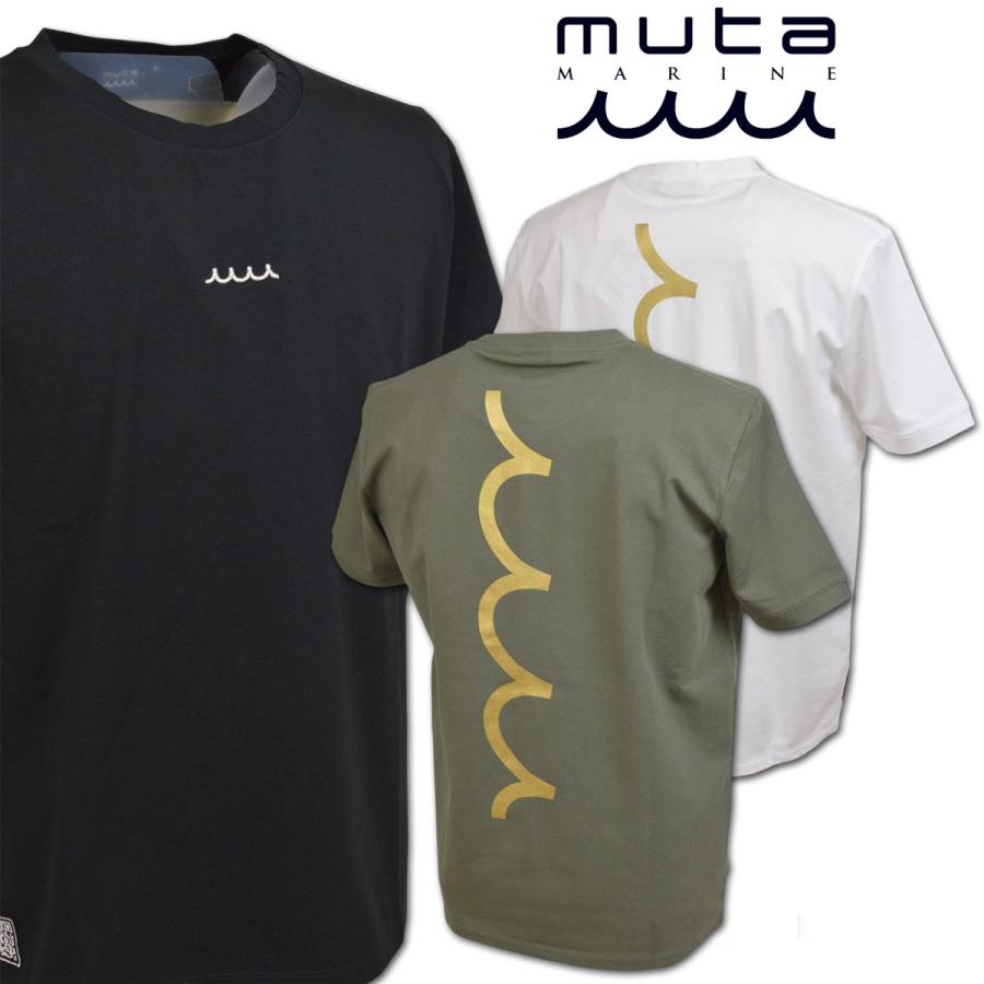 muta（ムータ） 半袖Tシャツ マリン marine QR WAVE ストレッチTシャツ