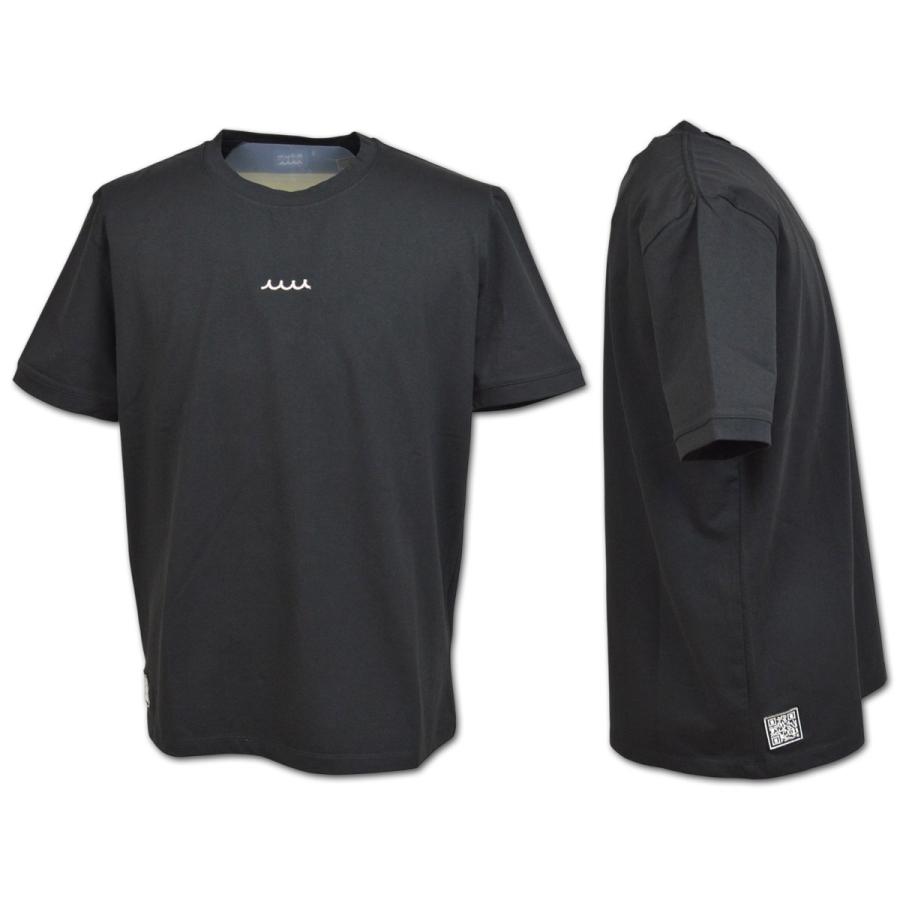 muta（ムータ） 半袖Tシャツ マリン marine QR WAVE ストレッチTシャツ