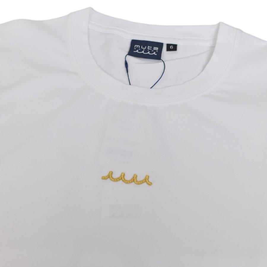muta（ムータ） 半袖Tシャツ マリン marine QR WAVE ストレッチTシャツ