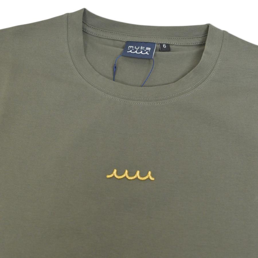 muta（ムータ） 半袖Tシャツ マリン marine QR WAVE ストレッチTシャツ