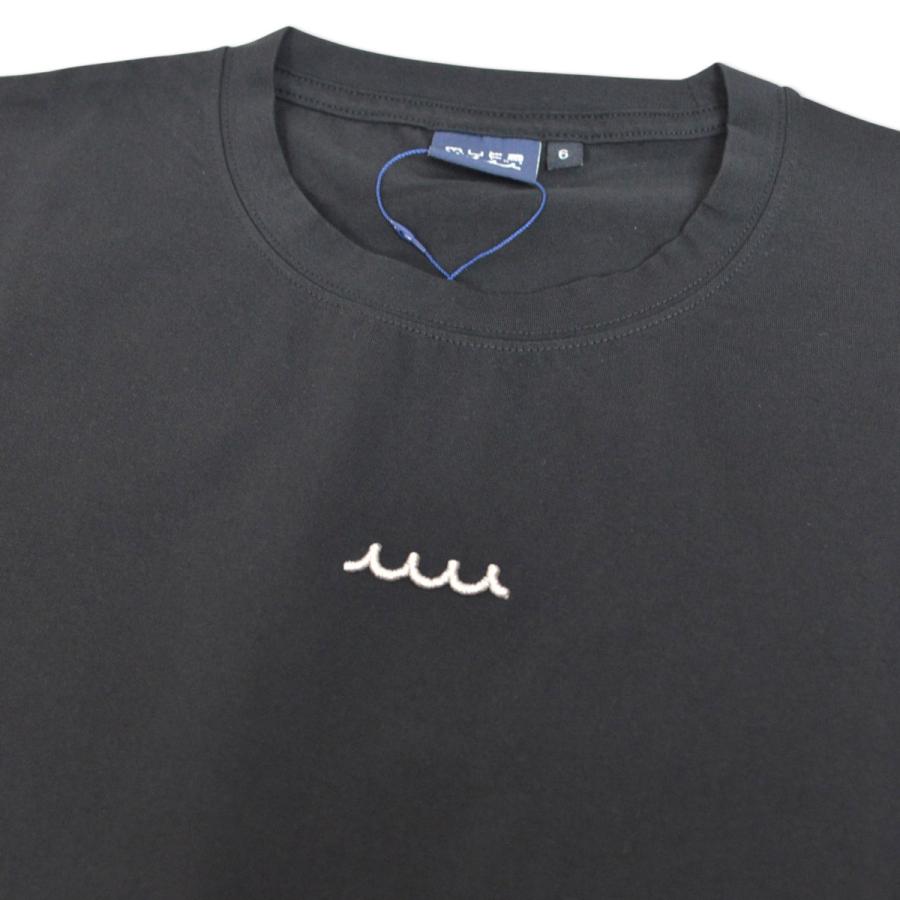 muta（ムータ） 半袖Tシャツ マリン marine QR WAVE ストレッチTシャツ