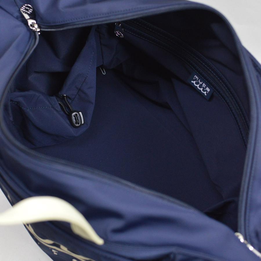 新品未使用MUTA ネイビー トートバッグ　ゴルフ muta（ムータ） トートバッグ メンズ マリン ゴルフ ゴルフウェア