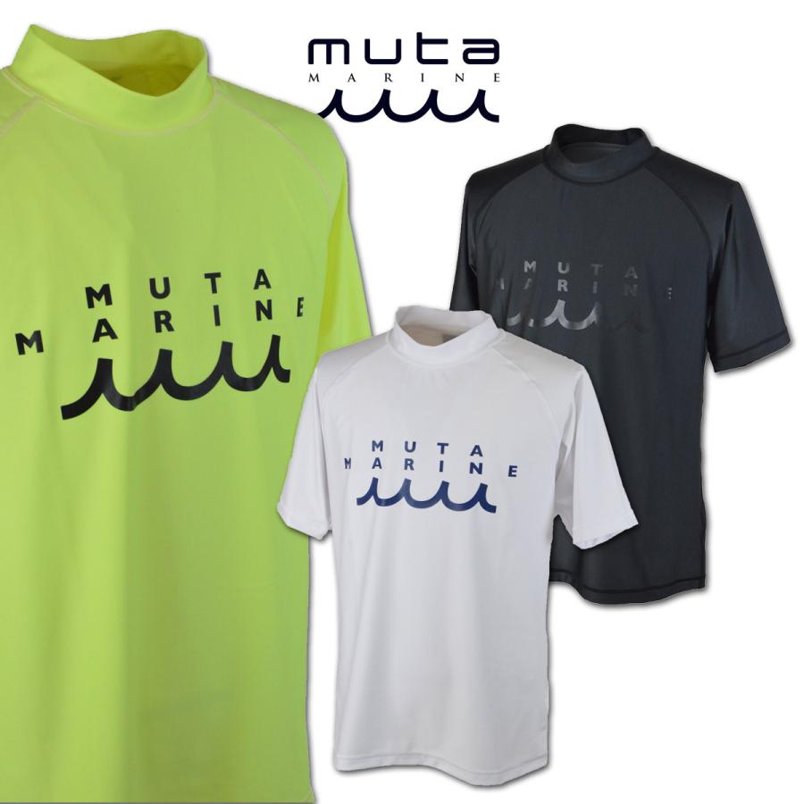 Muta 半袖ハイネックシャツ M L Ll メンズ ムータ ゴルフウェア Mmmk Mmmk Round Over 通販 Yahoo ショッピング