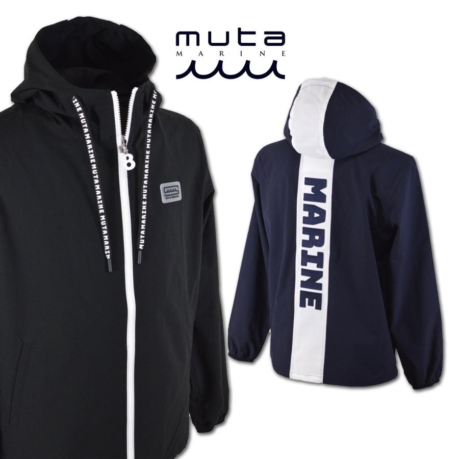 muta パーカーブルゾン メンズ (S)(M)(L) ムータ ゴルフウェア muta パーカーブルゾン メンズ (S)(M)(L) ムータ ゴルフウェア