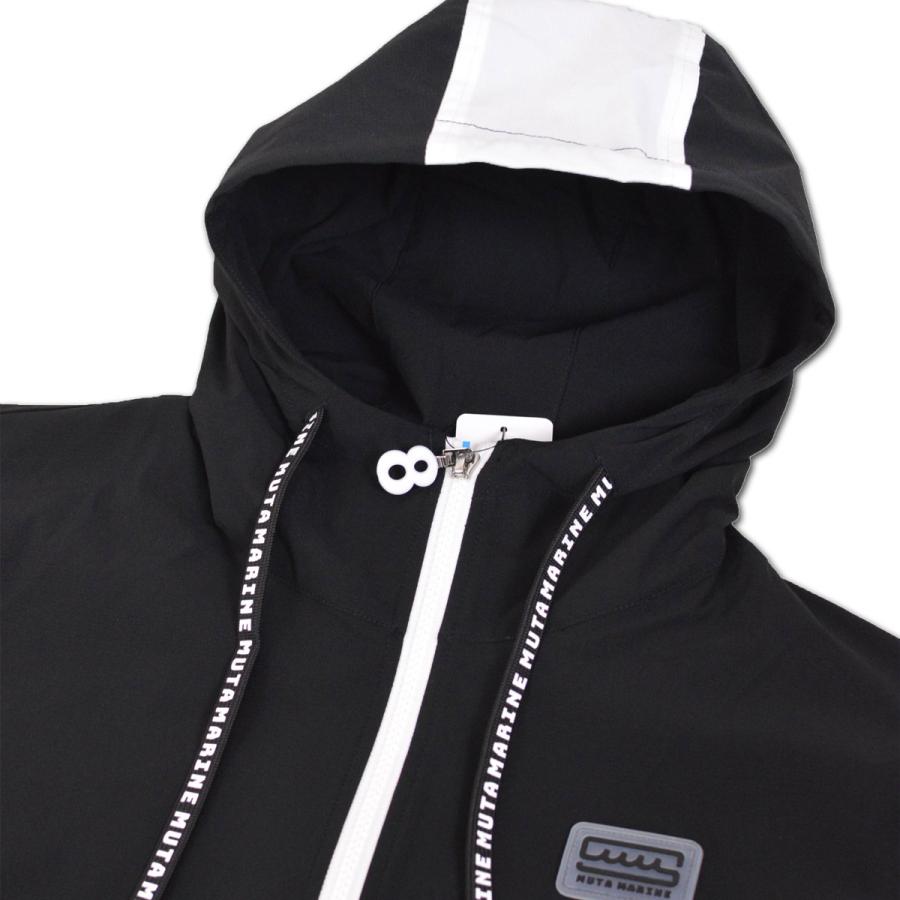 muta パーカーブルゾン メンズ (S)(M)(L) ムータ ゴルフウェア muta パーカーブルゾン メンズ (S)(M)(L) ムータ ゴルフウェア