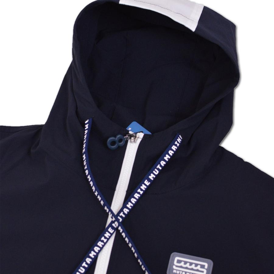 muta パーカーブルゾン メンズ (S)(M)(L) ムータ ゴルフウェア muta パーカーブルゾン メンズ (S)(M)(L) ムータ ゴルフウェア