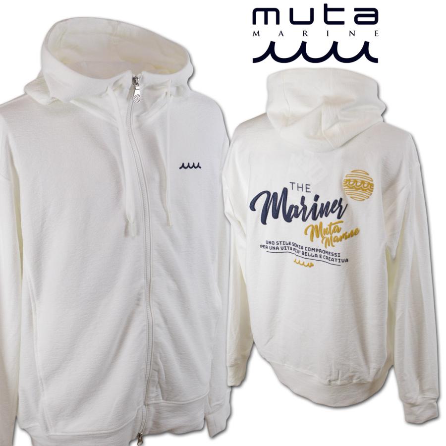 ムータ　マリン(muta marine)ブルゾンパーカー サイズ5 中古・古着通販】muta MARINE (ムータマリン) ストレッチジップ