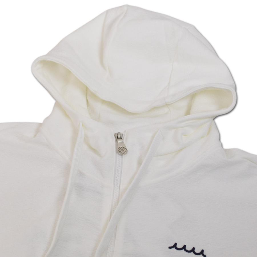 MUTA MARINE ホワイト スウェット フード付きパーカー ヒートパフォーマ ジップパーカー [全3色] – muta Online Store