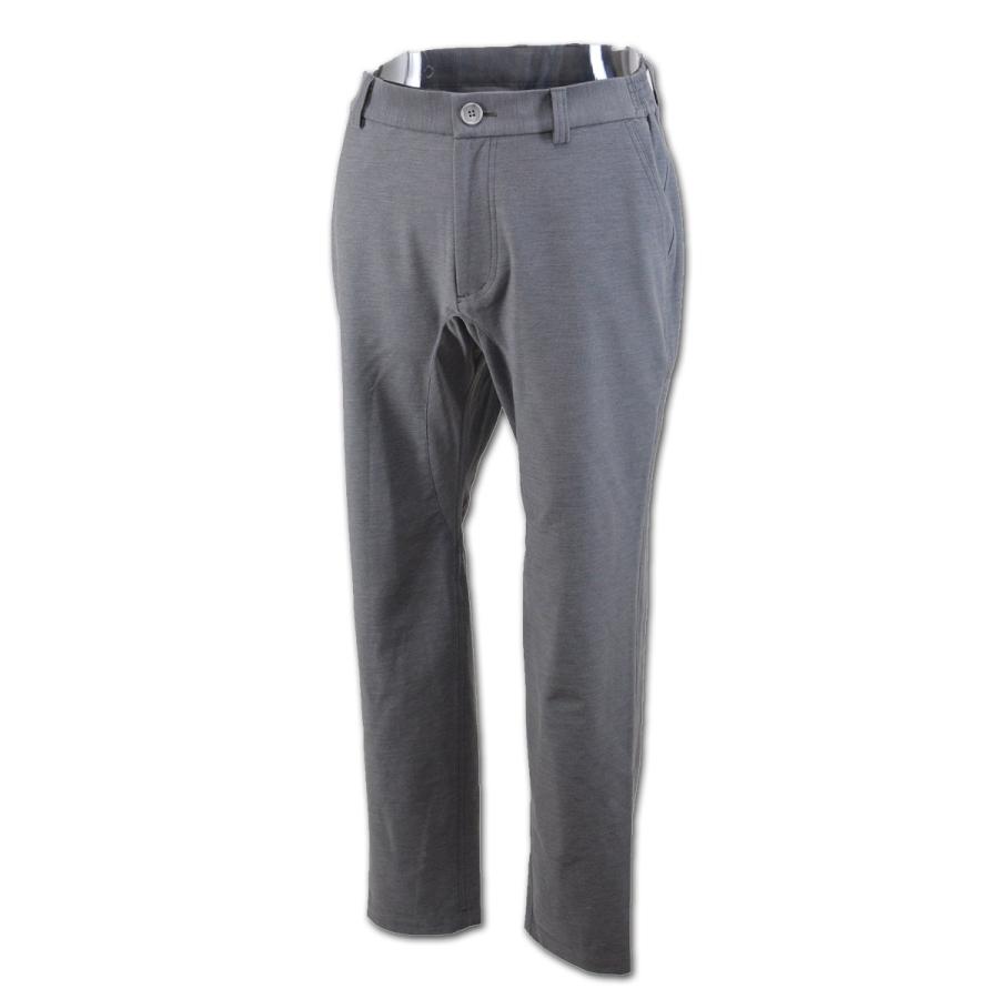 【新品】ムータマリン　ゴルフウェア　メンズ　長ズボン　グレー　L muta（ムータ） パンツ メンズ 秋冬用 グレー 黒 S M L LL mmmk444047