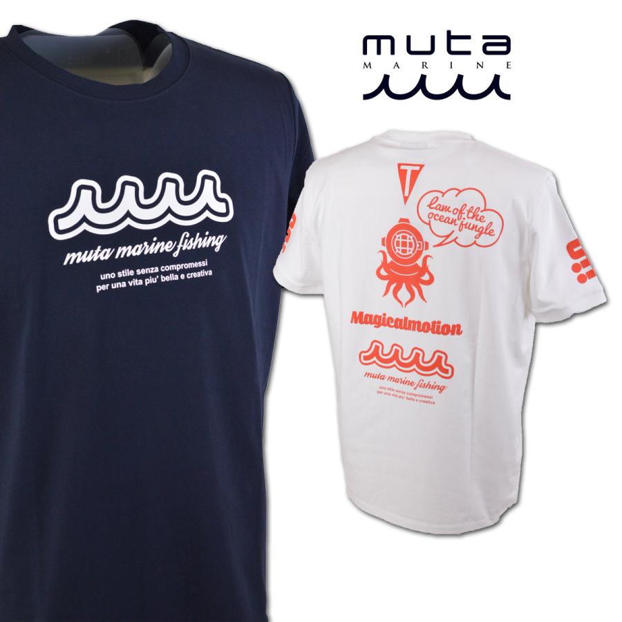 Muta メンズ 半袖tシャツ M L Ll ムータ ゴルフウェア Mmmp Mmmp Round Over 通販 Yahoo ショッピング
