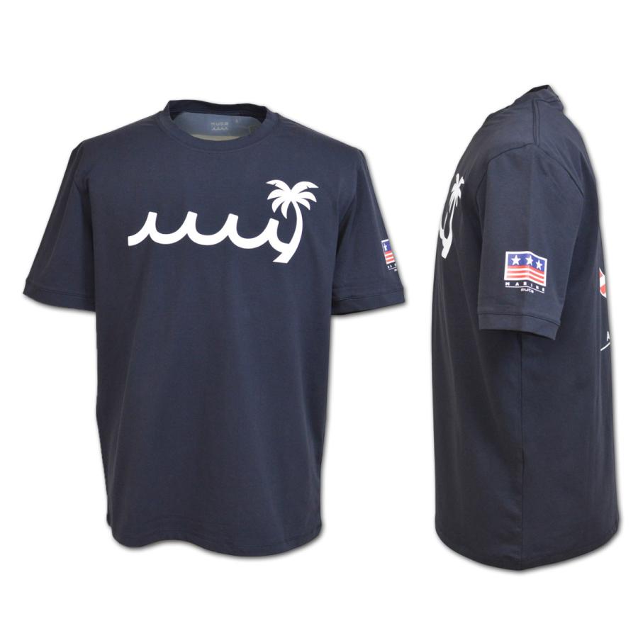 muta（ムータ） 半袖Tシャツ ゴルフ ゴルフウェア マリン marine PALM