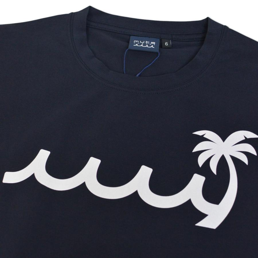 muta（ムータ） 半袖Tシャツ ゴルフ ゴルフウェア マリン marine PALM