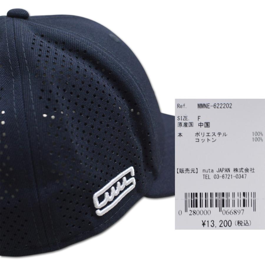 muta キャップ帽子 NEW ERA ニューエラ ムータ マリン marine ゴルフ