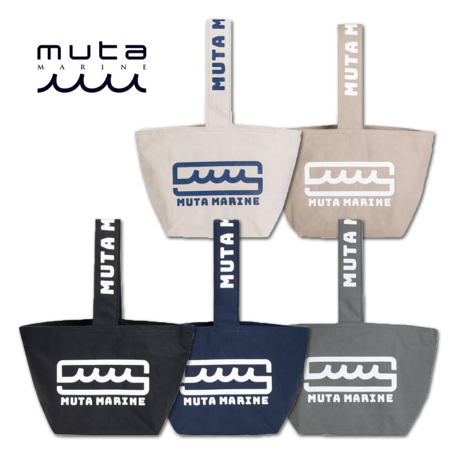 muta（ムータ） メンズ エコバッグ ミニトート ムータマリン marine