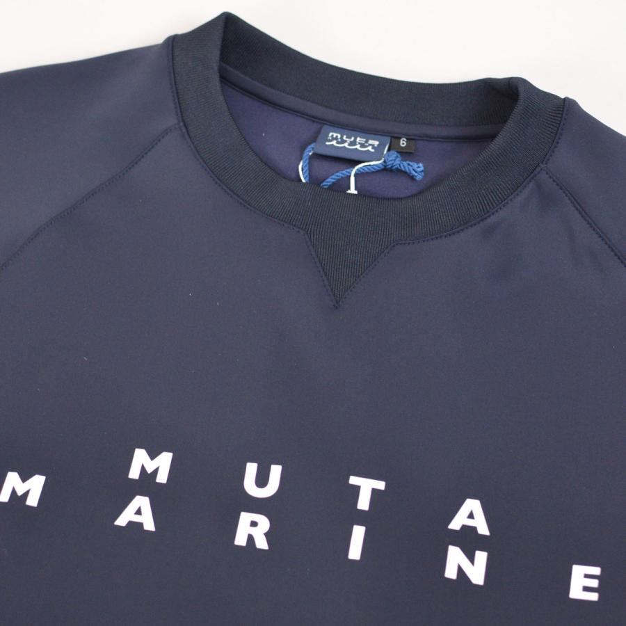 muta プルオーバー (M)(L) ムータ MARINE マリン ゴルフウェア メンズ