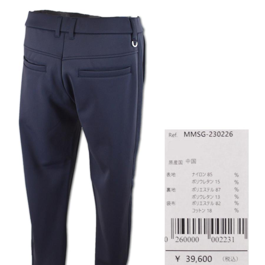 ムータ（muta MARINE）ドットエアーメッシュパンツ ゴルフ ブルー系 mutammmk444094-bk_2n.jpg