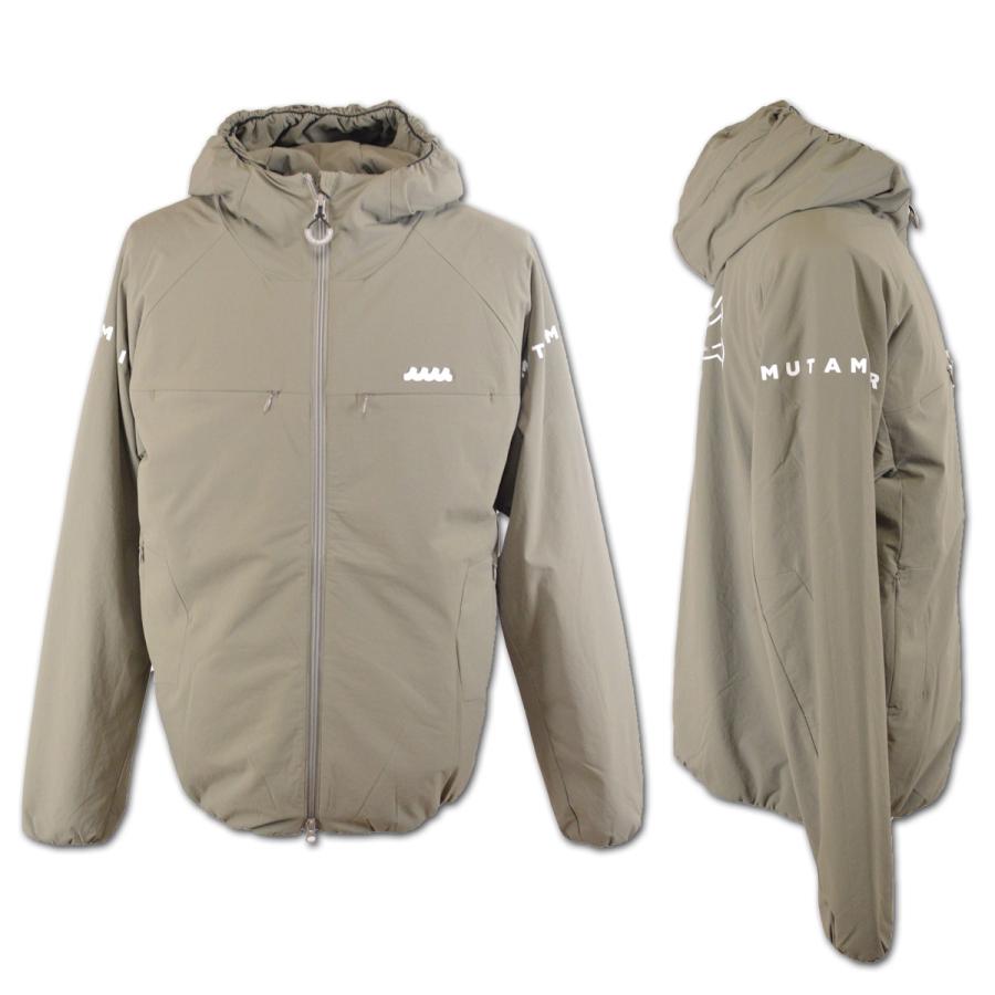muta（ムータ） 中綿パーカーブルゾン メンズ マリン ゴルフ ゴルフ
