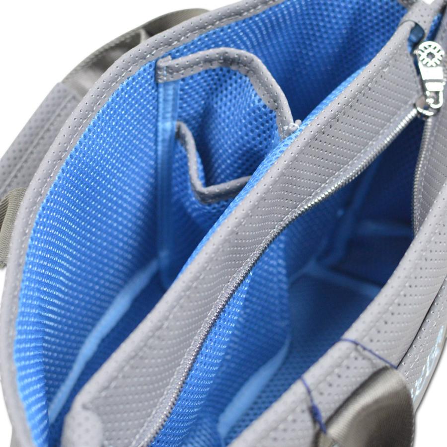 muta MARINE GOLF カートバッグ CONTINUA パンチングエシカル