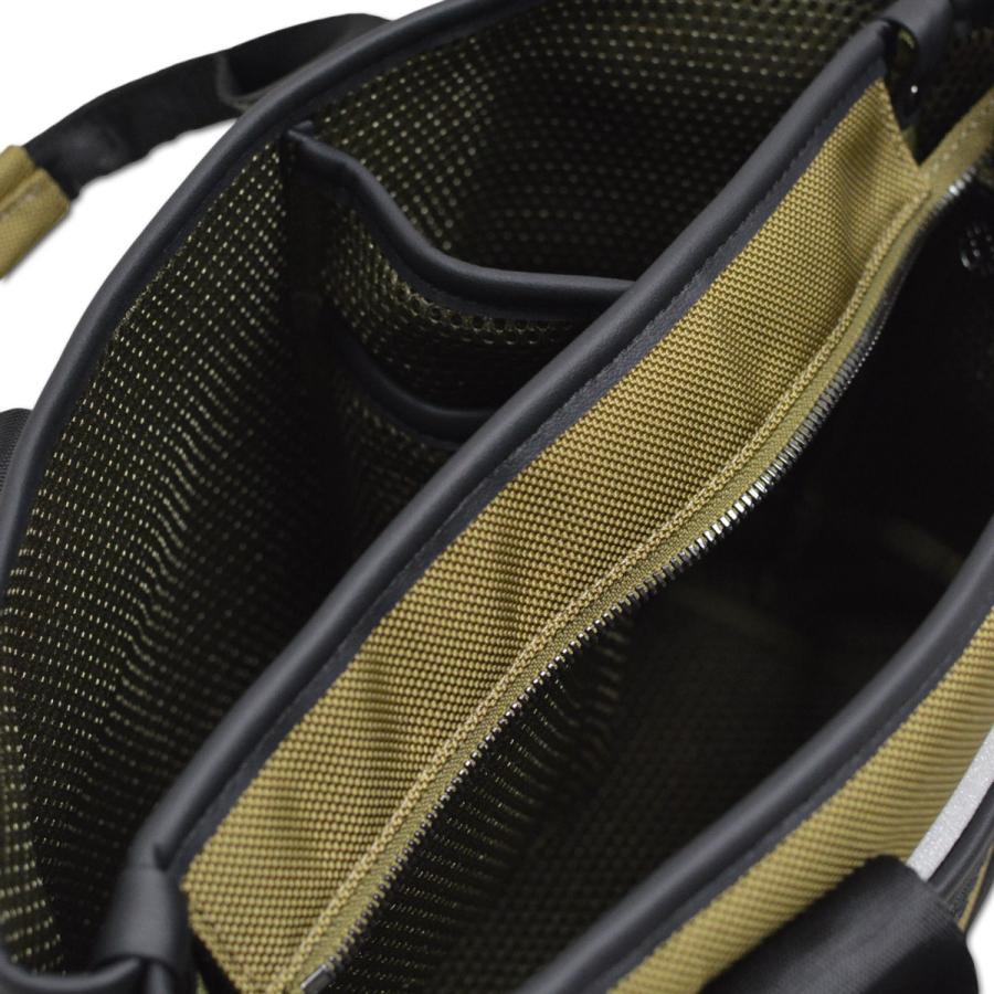 【美品】ムータマリン　ラウンドバッグ　カードバッグ　パーテーション muta MARINE GOLF カートバッグ メンズ レディース ゴルフムータ