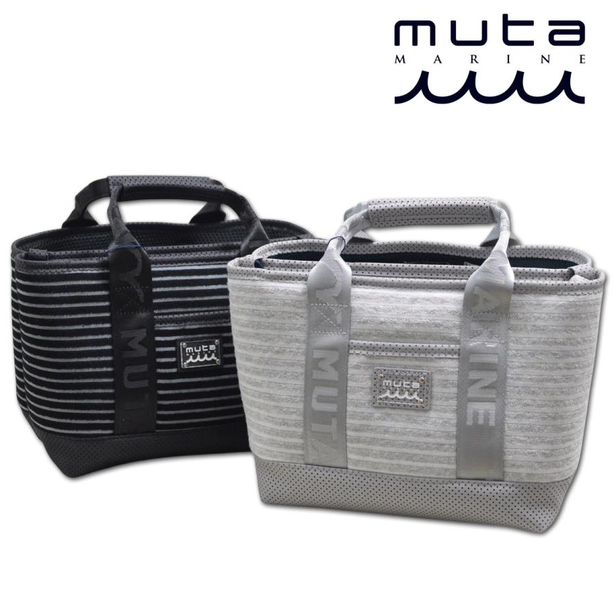 muta MARINE GOLF（ムータマリンゴルフ） muta カートバッグ ボーダー