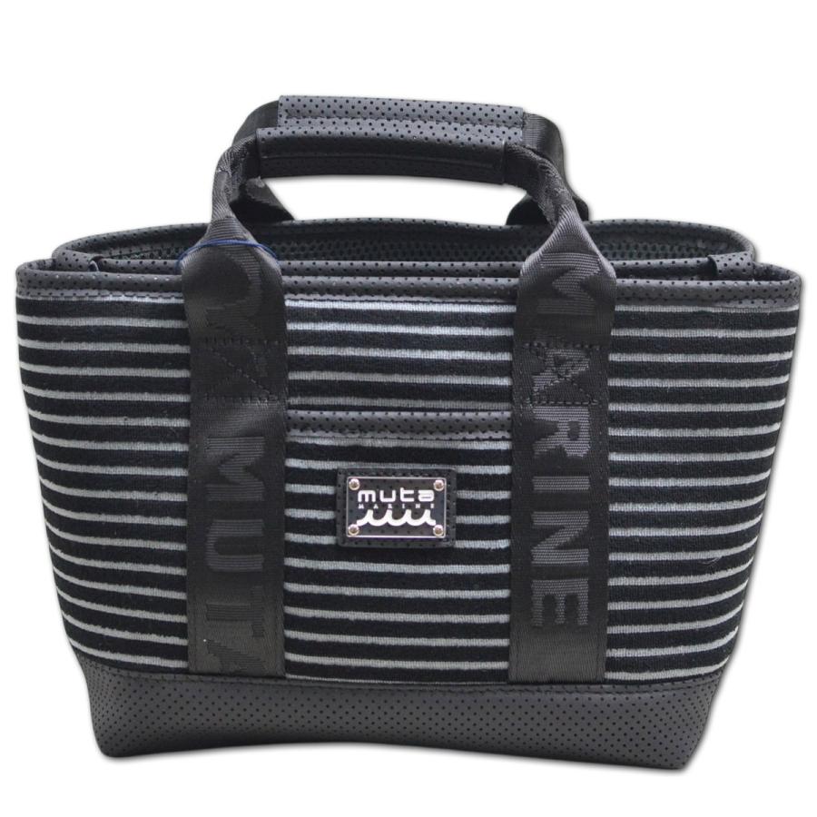 muta MARINE GOLF（ムータマリンゴルフ） muta カートバッグ ボーダー