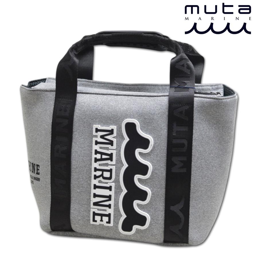 muta カートバッグ ネオプレン トートバッグ ミニトートバッグ ゴルフ メンズ レディース グレー mmsg251259 | muta MARINE GOLF