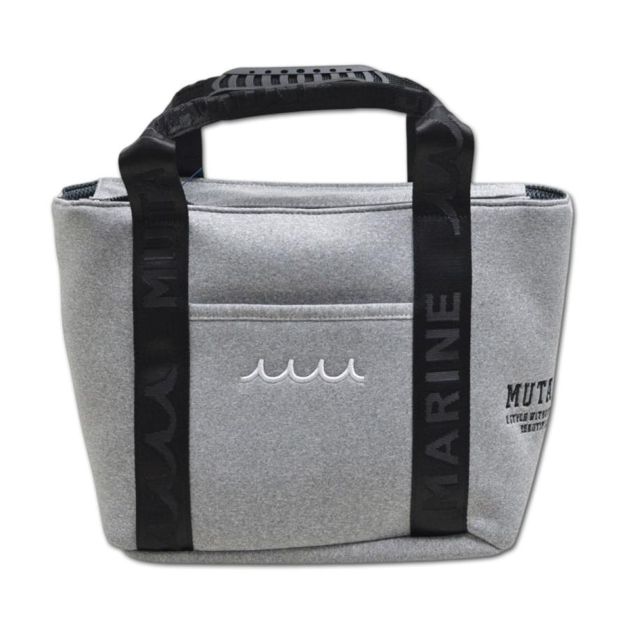 muta カートバッグ ネオプレン トートバッグ ミニトートバッグ ゴルフ メンズ レディース グレー mmsg251259 | muta MARINE GOLF | 02