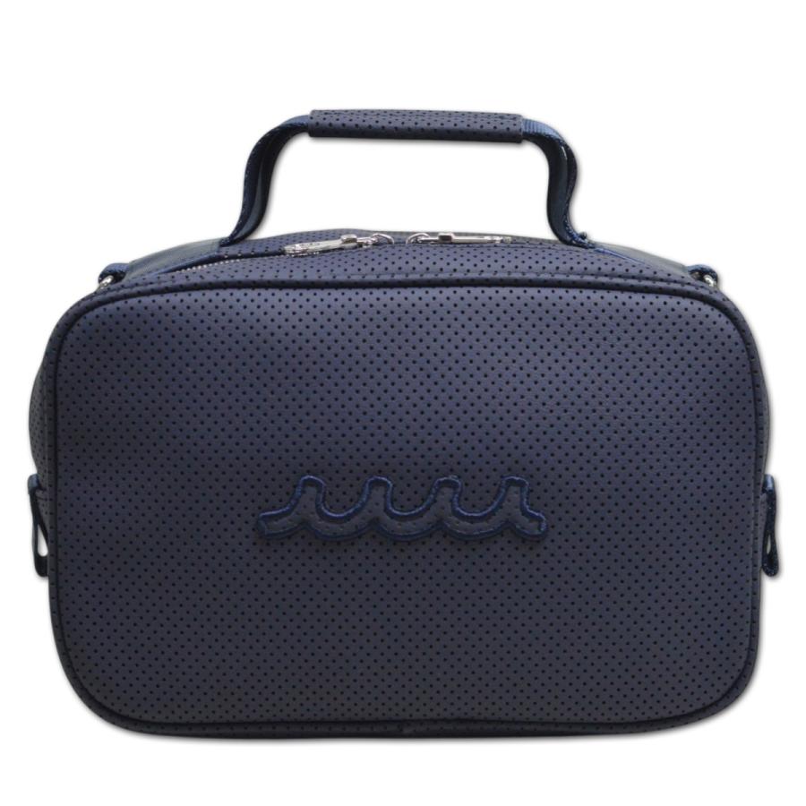 muta カートバッグ CONTINUA パンチングエシカルレザー ミニトートバッグ ゴルフ メンズ レディース 紺 黒 mmsg260103 | muta MARINE GOLF | 07