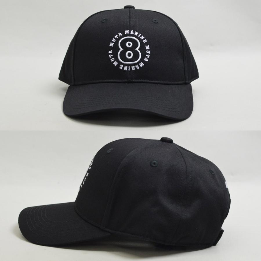【美品】muta marine golf 　メンズ　キャップ muta MARINE キャップ帽子 メンズ ムータ マリン ゴルフ ゴルフ