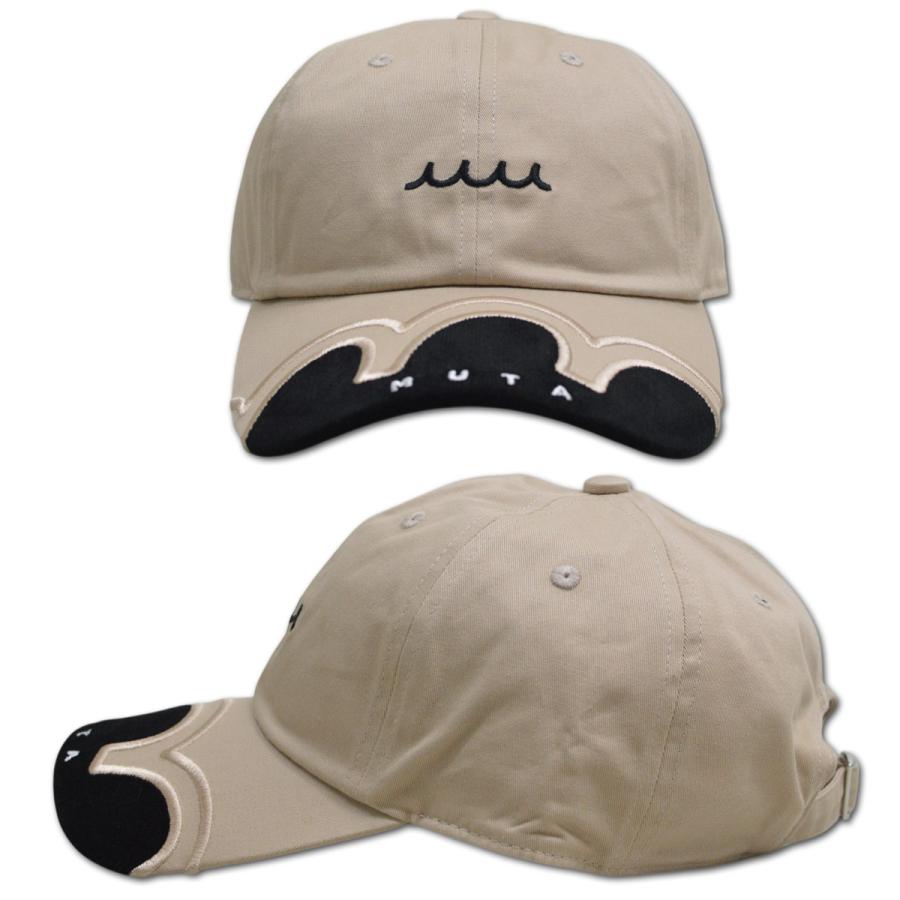 muta キャップ帽子 メンズ ムータ マリン marine golf ゴルフウェア