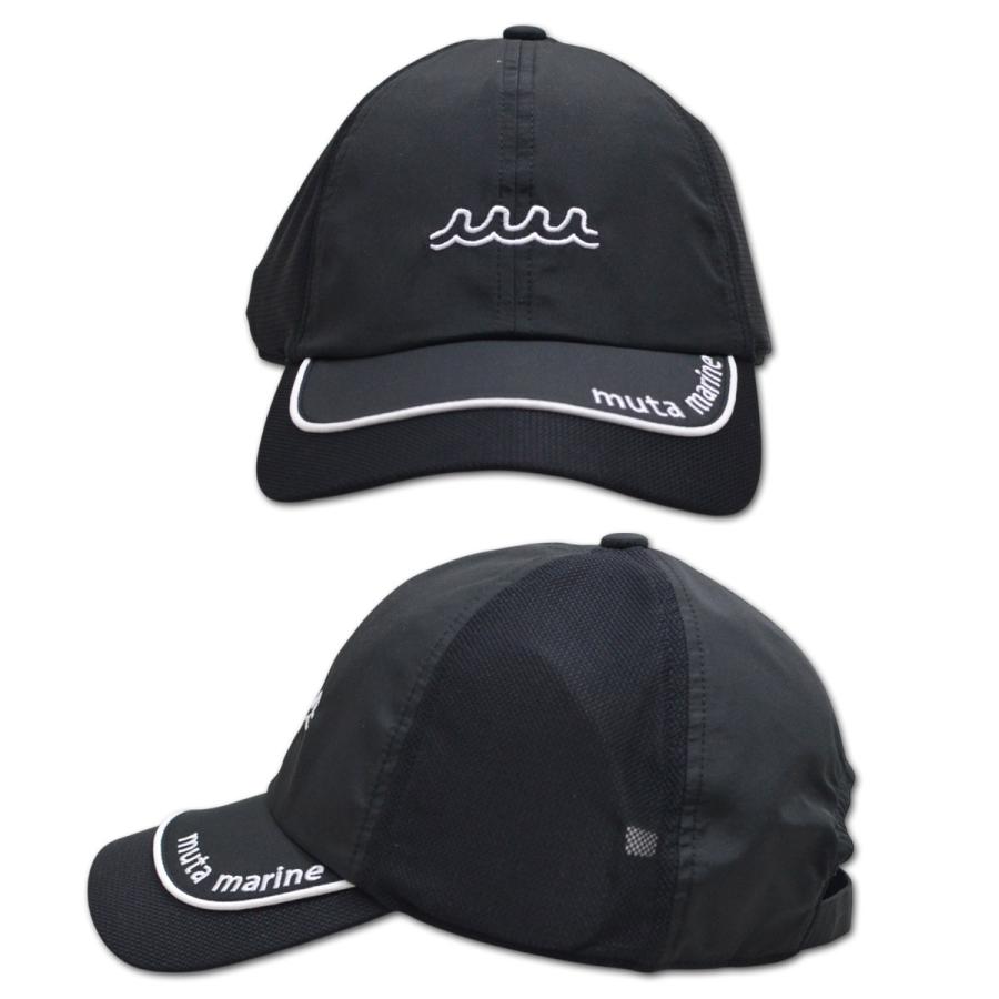 新品　muta marine golf ムータ　スイッチング メッシュキャップ muta キャップ帽子 スイッチング メッシュキャップ ムータ マリン