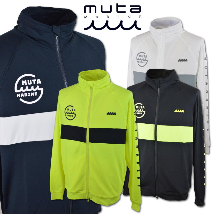 muta MARINE ラッシュガード パーカーブルゾン メッシュ レデイース2 muta（ムータ） ラッシュガード ラッシュブルゾン (M)(L)(LL) ゴルフ