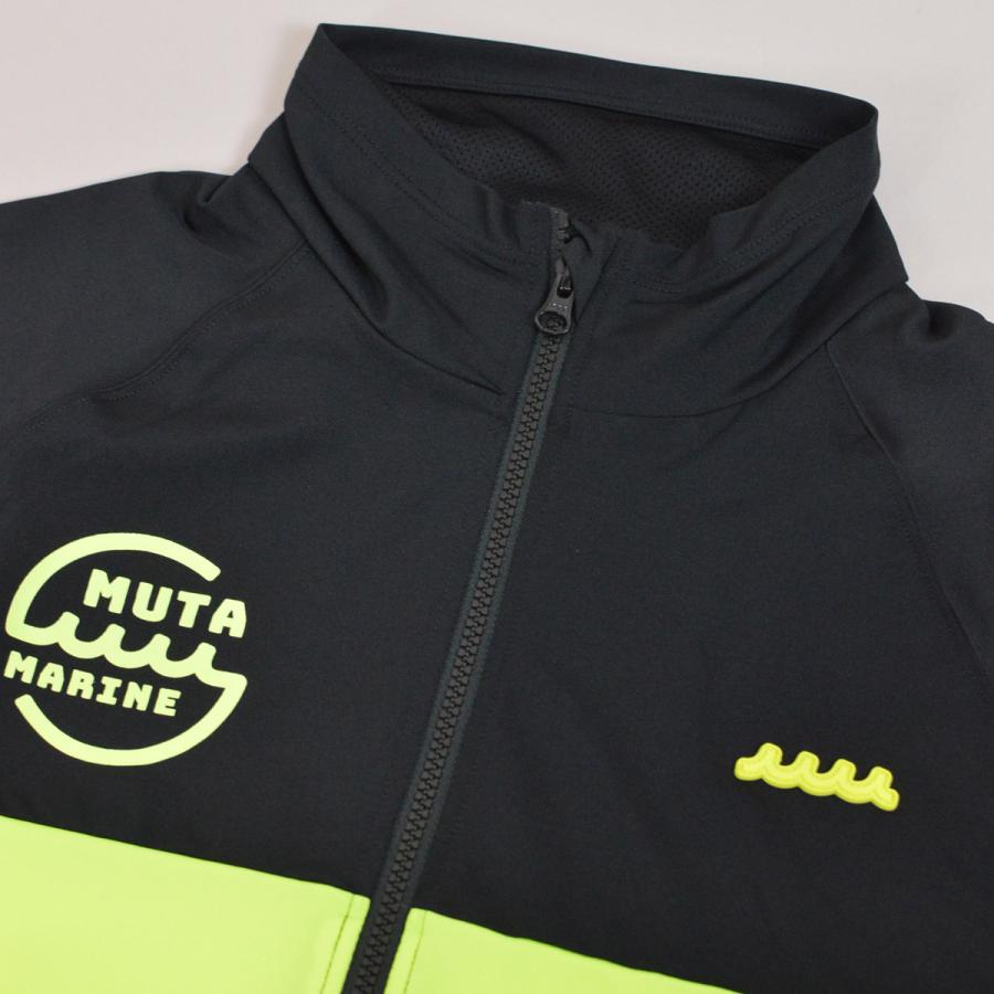 muta（ムータ） ラッシュガード ラッシュブルゾン (M)(L)(LL) ゴルフ