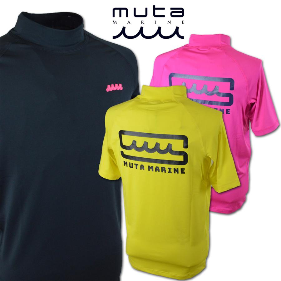 muta 半袖ラッシュガード (M)(L)(LL) ムータ ゴルフウェア メンズ 