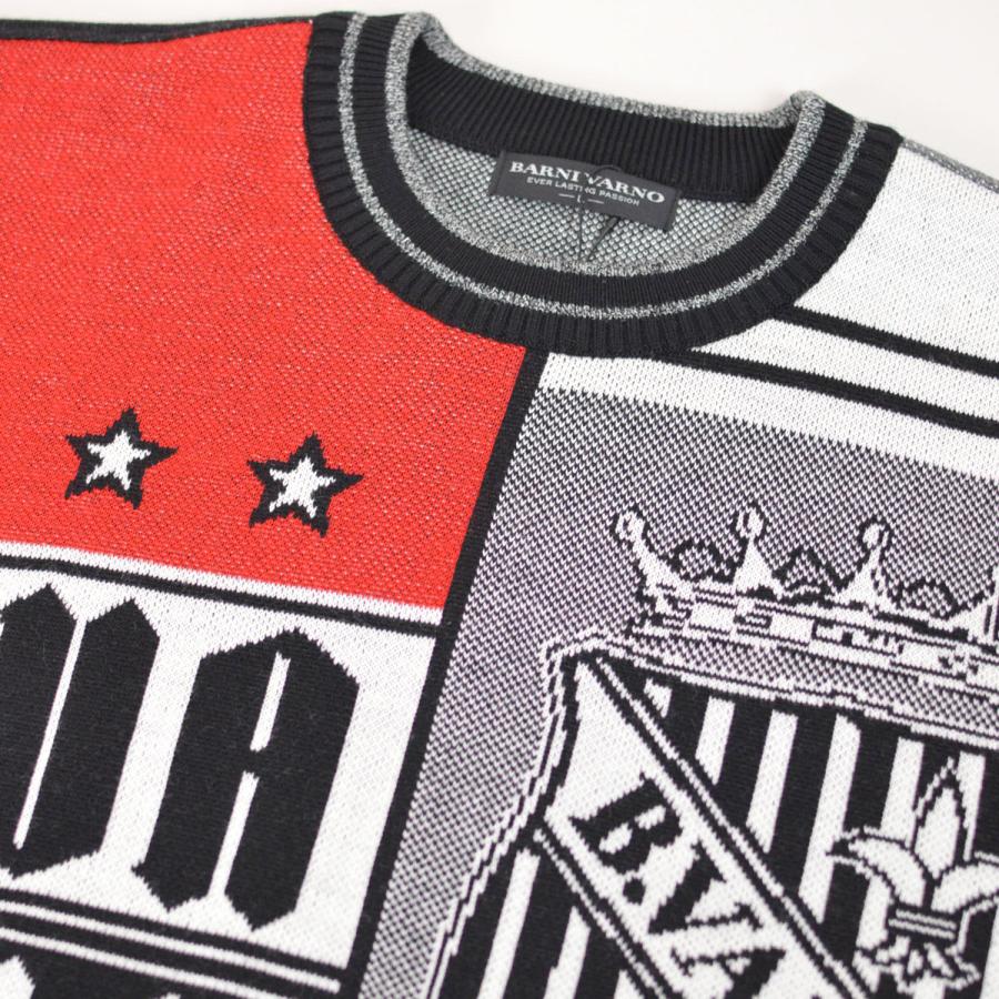 BARNI VARNO（バーニヴァーノ） セーター メンズ アウトレット 秋冬用