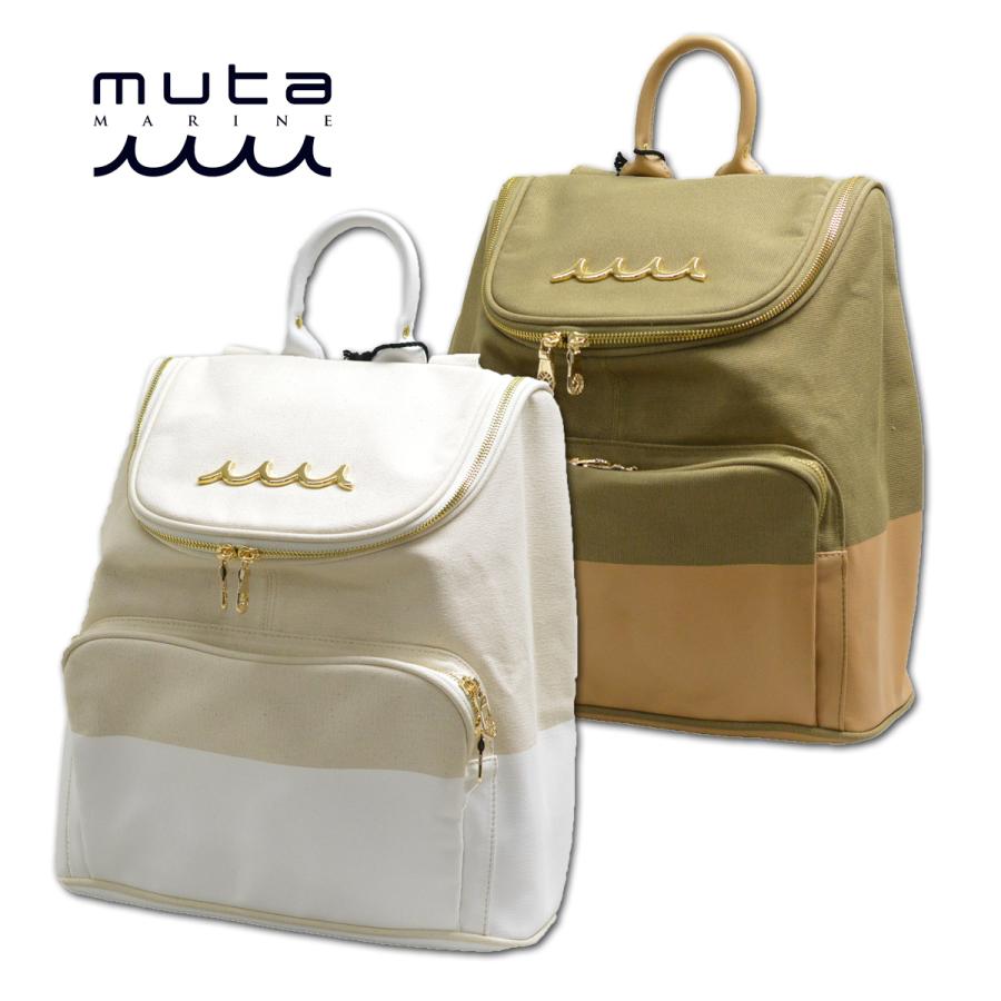muta メンズ バックパック リュック ムータ ゴルフ muluc-canvas