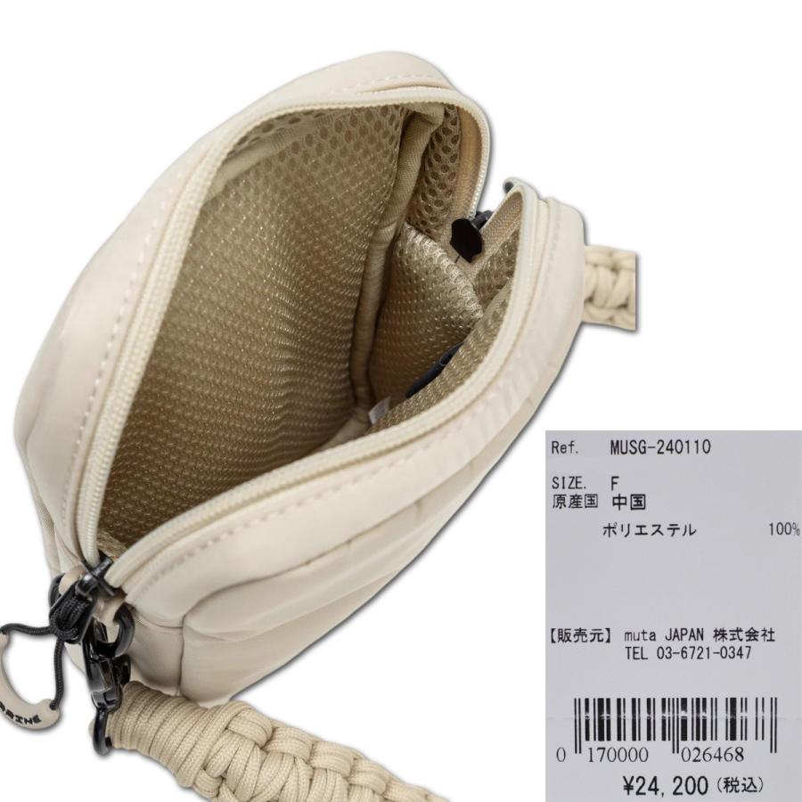 muta MARINE GOLF（ムータマリンゴルフ） muta ショルダーポーチ