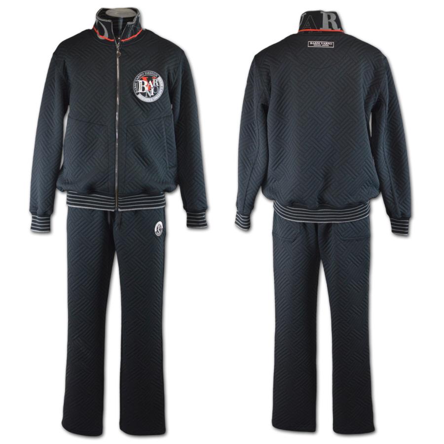 BARNI VARNO（バーニヴァーノ） スウェット上下セット メンズ