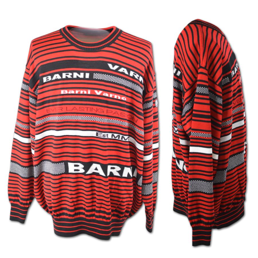 BARNI VARNO（バーニヴァーノ） セーター メンズ アウトレット 秋冬用