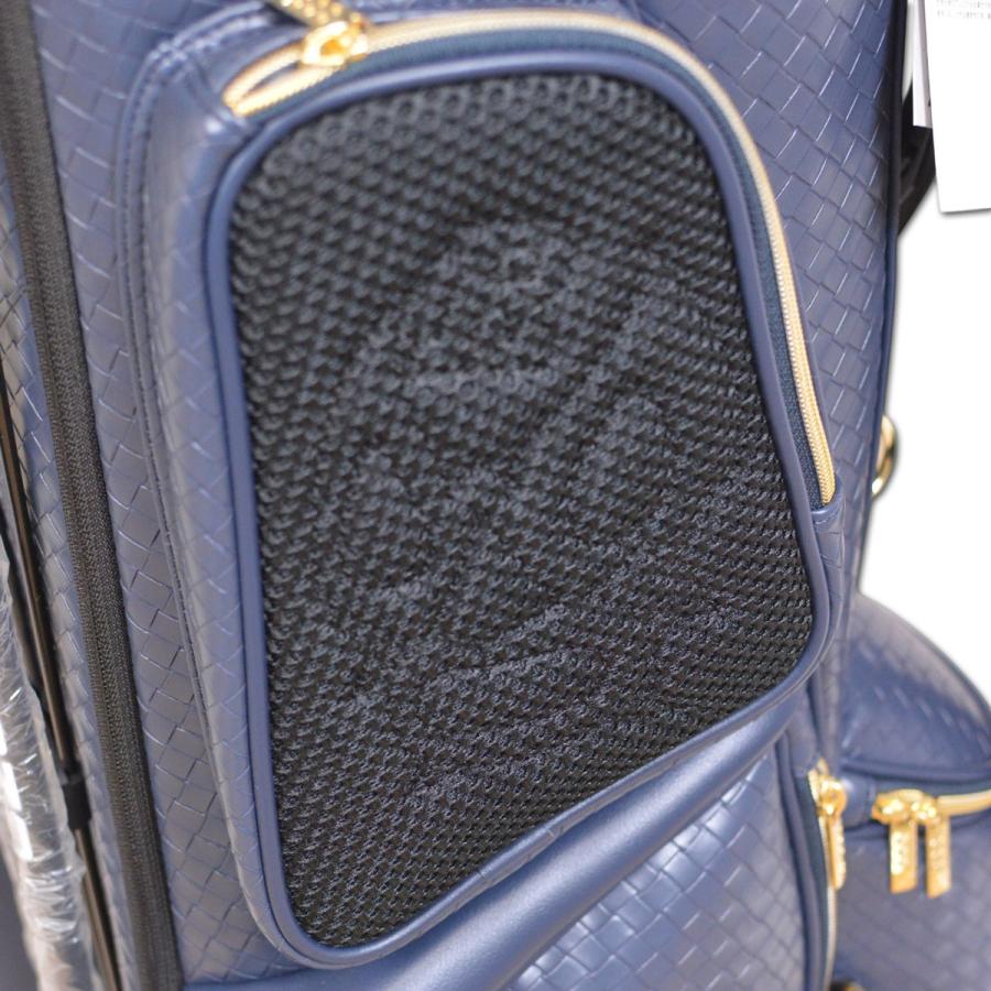 ラッセルノ キャディバッグ LACE UP GOLF BAG レースアップ ゴルフ