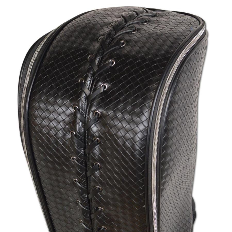 ラッセルノ キャディバッグ LACE UP GOLF BAG レースアップ ゴルフ