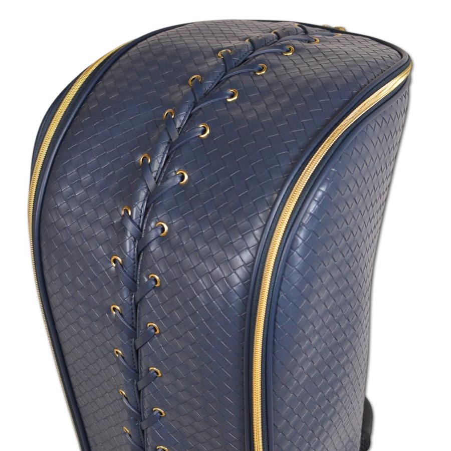 ラッセルノ キャディバッグ LACE UP GOLF BAG レースアップ ゴルフ