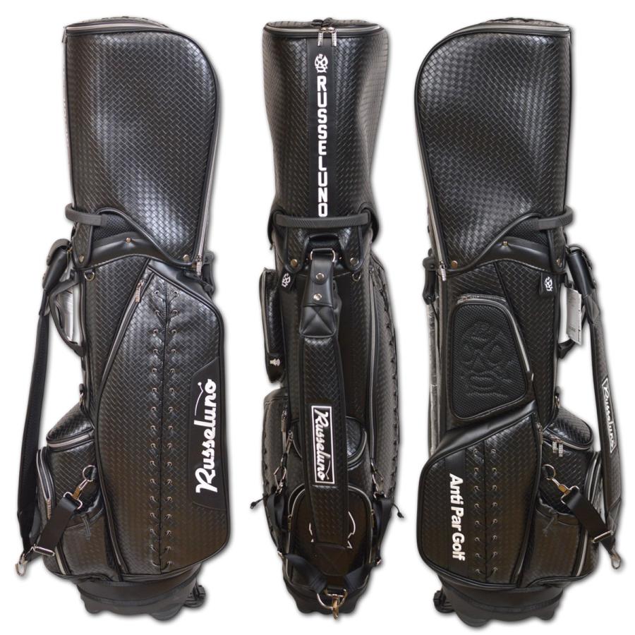 ラッセルノ キャディバッグ LACE UP GOLF BAG レースアップ ゴルフ