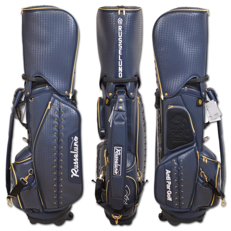 ラッセルノ キャディバッグ LACE UP GOLF BAG レースアップ ゴルフ